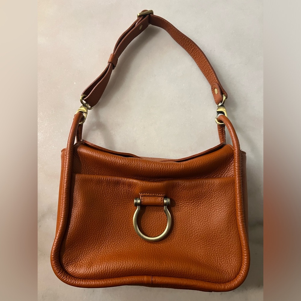 Sapahn Frida Shoulder - Chestnut Oil Leather